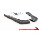 Heck Ansatz Flaps Diffusor passend für Mercedes-AMG CLA 35 / 45 C118 schwarz matt