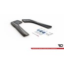 Heck Ansatz Flaps Diffusor passend für Mercedes-AMG CLA 35 / 45 C118 Carbon Look