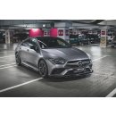 Seitenschweller Ansatz passend für Mercedes-AMG CLA 35 / 45 C118 schwarz matt