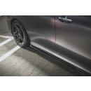 Seitenschweller Ansatz passend für Mercedes-AMG CLA 35 / 45 C118 schwarz matt