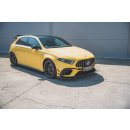 Front Ansatz V.1 passend für Mercedes-AMG A 45 S W177 schwarz matt