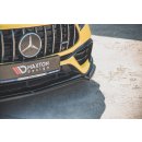 Front Ansatz V.1 passend für Mercedes-AMG A 45 S W177 schwarz matt