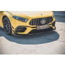 Front Ansatz V.1 passend für Mercedes-AMG A 45 S W177 Carbon Look