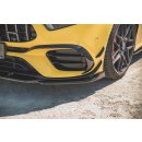 Front Ansatz V.2 passend für Mercedes-AMG A 45 S W177 Carbon Look