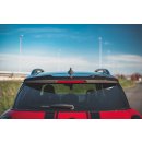 Spoiler CAP passend für Mini Countryman Mk2 F60 JCW schwarz matt