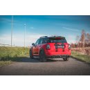 Spoiler CAP passend für Mini Countryman Mk2 F60 JCW schwarz matt