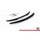 Spoiler CAP passend für Mini Countryman Mk2 F60 JCW schwarz matt