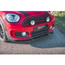 Front Ansatz V.1 passend für Mini Countryman Mk2 F60 JCW schwarz matt