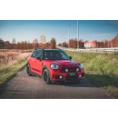 Front Ansatz V.1 passend für Mini Countryman Mk2 F60 JCW schwarz Hochglanz