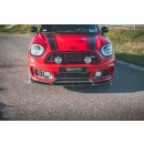 Front Ansatz V.2 passend für Mini Countryman Mk2 F60 JCW schwarz matt