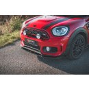 Front Ansatz V.2 passend für Mini Countryman Mk2 F60 JCW schwarz matt