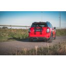 Mittlerer Diffusor Heck Ansatz passend für Mini Countryman Mk2 F60 JCW Carbon Look