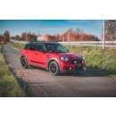 Seitenschweller Ansatz passend für Mini Countryman Mk2 F60 JCW schwarz matt