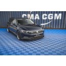 Front Ansatz V.1 passend für Volkswagen Passat B8 schwarz matt