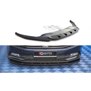 Front Ansatz V.1 passend für Volkswagen Passat B8 Carbon Look