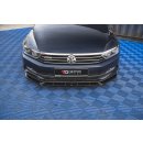 Front Ansatz V.2 passend für Volkswagen Passat B8 schwarz matt