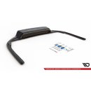 Mittlerer Diffusor Heck Ansatz passend für Volkswagen Passat B8 Carbon Look