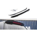 Spoiler CAP passend für Volkswagen Passat B8 Variant schwarz matt