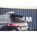 Spoiler CAP passend für Volkswagen Passat B8 Variant schwarz Hochglanz