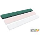 SECUPLAY Gummi Mähkante / Rasenkante 100x10x3,6cm...