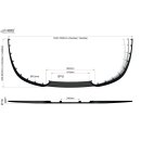 RDX Universal Spoilerlippe CUP2.0 Frontspoiler Cup...