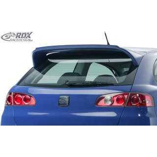 RDX Heckspoiler für SEAT Ibiza 6L (große Version) Dachspoiler Spoiler