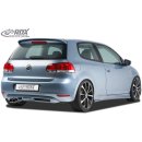 RDX Heckspoiler für VW Golf 6 (große Version) Dachspoiler Spoiler