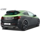 RDX Heckspoiler für OPEL Astra J GTC Dachspoiler Spoiler