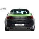 RDX Heckspoiler für OPEL Astra J GTC Dachspoiler Spoiler