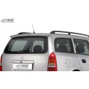 RDX Heckspoiler für OPEL Astra G Caravan / Kombi Dachspoiler Spoiler