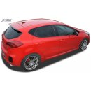 RDX Heckspoiler für KIA Ceed Typ JD (auch GT) Dachspoiler Spoiler Ansatz Abrisskante