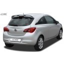 RDX Heckspoiler für OPEL Corsa E (2/3-türer) "OPC Look" Dachspoiler Spoiler