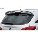 RDX Heckspoiler für OPEL Corsa E (2/3-türer) "OPC Look" Dachspoiler Spoiler