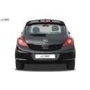 RDX Heckspoiler für OPEL Corsa D (2/3-türer) "OPC Look" Dachspoiler Spoiler