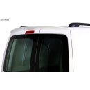 RDX Heckspoiler für VW Caddy 1T / 2K mit geteilter Heckklappe Flügeltüren Dachspoiler Spoiler Flügeltürer