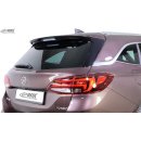 RDX Heckspoiler für OPEL Astra K SportsTourer / Kombi Dachspoiler Spoiler Ansatz Abrisskante