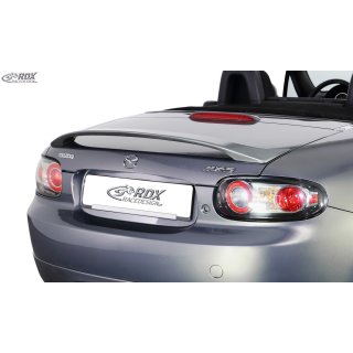 RDX Heckspoiler für MAZDA MX5 (NC) 2005-2015 Heckflügel Spoiler