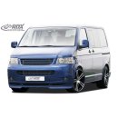 RDX Frontspoiler für VW T5 (-2009) Frontlippe Front...