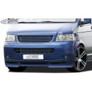 RDX Frontspoiler für VW T5 (-2009) Frontlippe Front...