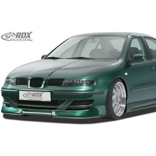 RDX Frontspoiler für SEAT Leon 1M & Toledo 1M Frontlippe Front Ansatz Spoilerlippe