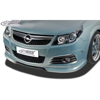 RDX Frontspoiler für OPEL Vectra C & Signum (2006+) Frontlippe Front Ansatz Spoilerlippe