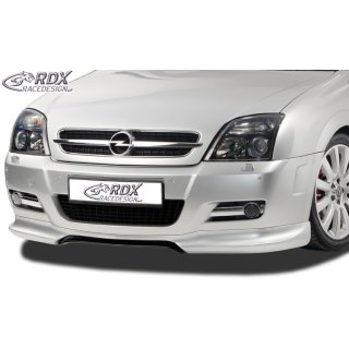 RDX Frontspoiler für OPEL Vectra C GTS & Signum (-2005) Frontlippe Front Ansatz Spoilerlippe