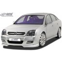 RDX Frontspoiler für OPEL Vectra C GTS & Signum (-2005) Frontlippe Front Ansatz Spoilerlippe