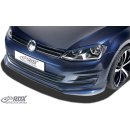 RDX Frontspoiler für VW Golf 7 Frontlippe Front...