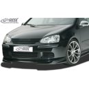 RDX Frontspoiler für VW Golf 5 Frontlippe Front...