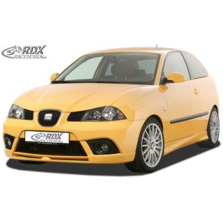 RDX Frontspoiler für SEAT Ibiza 6L FR / Facelift Frontlippe Front Ansatz Spoilerlippe