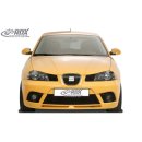 RDX Frontspoiler für SEAT Ibiza 6L FR / Facelift Frontlippe Front Ansatz Spoilerlippe