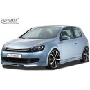 RDX Frontspoiler für VW Golf 6 Frontlippe Front...