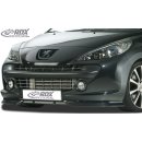 RDX Frontspoiler für PEUGEOT 207 / 207CC (-2009...