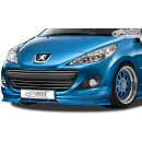 RDX Frontspoiler für PEUGEOT 207 / 207CC (-2009 & 2009+) Frontlippe Front Ansatz Spoilerlippe